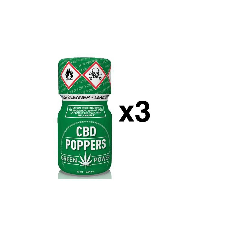 BGP Leather Cleaner CBD 10ml x3